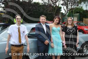 Fairmead School Prom Part 1 - June 2017: Students and staff at Fairmead School in Yeovil enjoyed the school’s first-ever Prom which had a 1920s theme. Photo 7