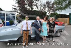 Fairmead School Prom Part 1 - June 2017: Students and staff at Fairmead School in Yeovil enjoyed the school’s first-ever Prom which had a 1920s theme. Photo 8