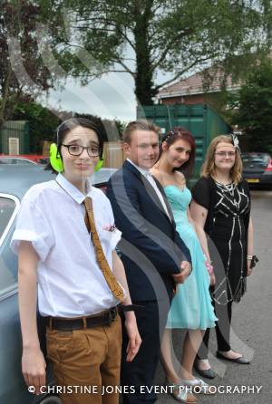 Fairmead School Prom Part 1 - June 2017: Students and staff at Fairmead School in Yeovil enjoyed the school’s first-ever Prom which had a 1920s theme. Photo 9