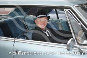 Fairmead School Prom Part 2 - June 2017: Students and staff at Fairmead School in Yeovil enjoyed the school’s first-ever Prom which had a 1920s theme. Photo 5