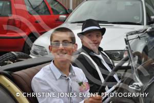 Fairmead School Prom Part 2 - June 2017: Students and staff at Fairmead School in Yeovil enjoyed the school’s first-ever Prom which had a 1920s theme. Photo 9