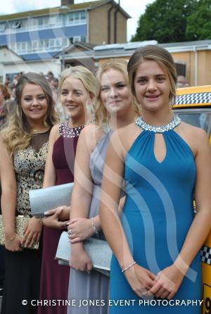 Holyrood Academy Celebration Day Part 4 – June 2017: Year 11 students from Holyrood Academy in Chard enjoyed the annual Celebration Day at school on June 30, 2017. Photo 2