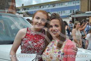 Holyrood Academy Celebration Day Part 4 – June 2017: Year 11 students from Holyrood Academy in Chard enjoyed the annual Celebration Day at school on June 30, 2017. Photo 6