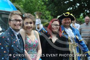 Holyrood Academy Celebration Day Part 5 – June 2017: Year 11 students from Holyrood Academy in Chard enjoyed the annual Celebration Day of fun at school on June 30, 2017. Photo 20