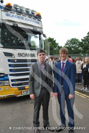 Holyrood Academy Celebration Day Part 5 – June 2017: Year 11 students from Holyrood Academy in Chard enjoyed the annual Celebration Day of fun at school on June 30, 2017. Photo 4