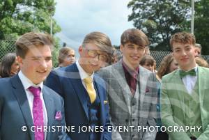 Holyrood Academy Celebration Day Part 6 – June 2017: Year 11 students from Holyrood Academy in Chard enjoyed the annual Celebration Day of fun at school on June 30, 2017. Photo 2