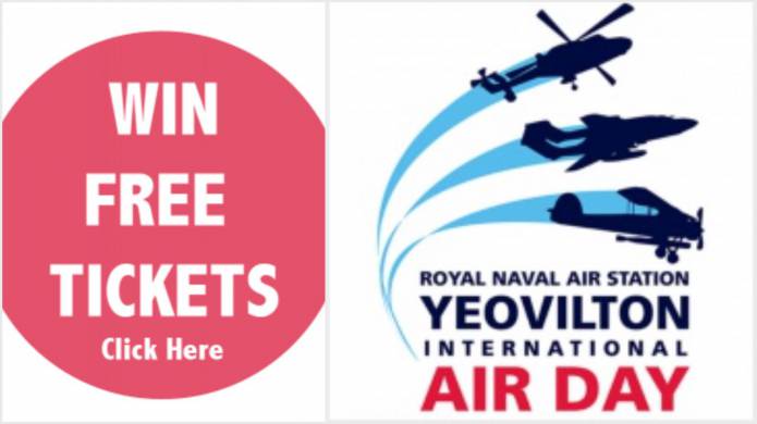 AIR DAY 2017: Win tickets for this weekend’s show at RNAS Yeovilton