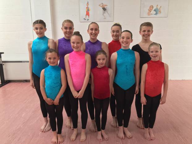 LEISURE: Dance Factory pupils enjoy great exam results