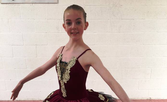LEISURE: Beth dances her way to audition success joy
