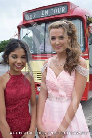 Preston School Year 11 Prom Part 1 – July 7, 2017: Year 11 students at Preston School in Yeovil celebrated the traditional end-of-school Prom at the Fleet Air Arm Museum at RNAS Yeovilton. Photo 10