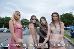 Preston School Year 11 Prom Part 1 – July 7, 2017: Year 11 students at Preston School in Yeovil celebrated the traditional end-of-school Prom at the Fleet Air Arm Museum at RNAS Yeovilton. Photo 15