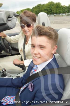 Preston School Year 11 Prom Part 1 – July 7, 2017: Year 11 students at Preston School in Yeovil celebrated the traditional end-of-school Prom at the Fleet Air Arm Museum at RNAS Yeovilton. Photo 16