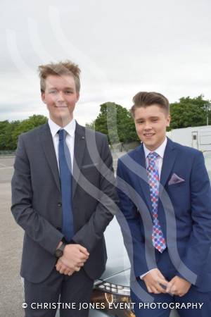 Preston School Year 11 Prom Part 1 – July 7, 2017: Year 11 students at Preston School in Yeovil celebrated the traditional end-of-school Prom at the Fleet Air Arm Museum at RNAS Yeovilton. Photo 19
