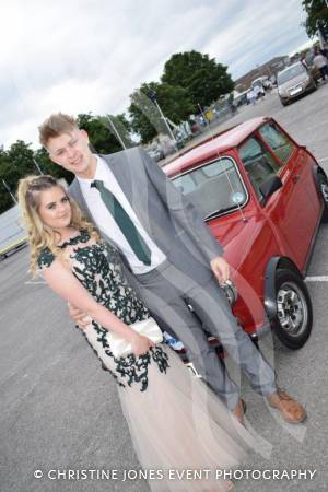 Preston School Year 11 Prom Part 1 – July 7, 2017: Year 11 students at Preston School in Yeovil celebrated the traditional end-of-school Prom at the Fleet Air Arm Museum at RNAS Yeovilton. Photo 3