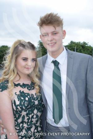 Preston School Year 11 Prom Part 1 – July 7, 2017: Year 11 students at Preston School in Yeovil celebrated the traditional end-of-school Prom at the Fleet Air Arm Museum at RNAS Yeovilton. Photo 4