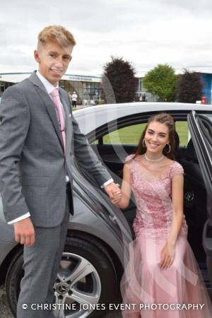 Preston School Year 11 Prom Part 1 – July 7, 2017: Year 11 students at Preston School in Yeovil celebrated the traditional end-of-school Prom at the Fleet Air Arm Museum at RNAS Yeovilton. Photo 5