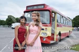 Preston School Year 11 Prom Part 1 – July 7, 2017: Year 11 students at Preston School in Yeovil celebrated the traditional end-of-school Prom at the Fleet Air Arm Museum at RNAS Yeovilton. Photo 9