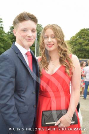 Preston School Year 11 Prom Part 2 – July 7, 2017: Year 11 students at Preston School in Yeovil celebrated the traditional end-of-school Prom at the Fleet Air Arm Museum at RNAS Yeovilton. Photo 17