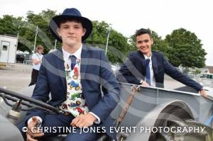 Preston School Year 11 Prom Part 2 – July 7, 2017: Year 11 students at Preston School in Yeovil celebrated the traditional end-of-school Prom at the Fleet Air Arm Museum at RNAS Yeovilton. Photo 1