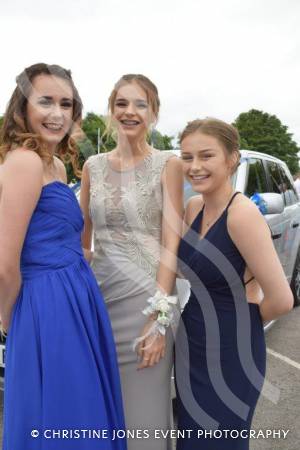 Preston School Year 11 Prom Part 2 – July 7, 2017: Year 11 students at Preston School in Yeovil celebrated the traditional end-of-school Prom at the Fleet Air Arm Museum at RNAS Yeovilton. Photo 22