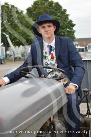 Preston School Year 11 Prom Part 2 – July 7, 2017: Year 11 students at Preston School in Yeovil celebrated the traditional end-of-school Prom at the Fleet Air Arm Museum at RNAS Yeovilton. Photo 2