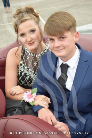 Preston School Year 11 Prom Part 2 – July 7, 2017: Year 11 students at Preston School in Yeovil celebrated the traditional end-of-school Prom at the Fleet Air Arm Museum at RNAS Yeovilton. Photo 4