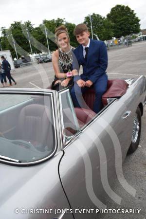 Preston School Year 11 Prom Part 2 – July 7, 2017: Year 11 students at Preston School in Yeovil celebrated the traditional end-of-school Prom at the Fleet Air Arm Museum at RNAS Yeovilton. Photo 5