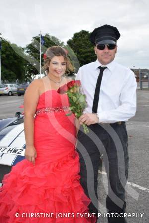 Preston School Year 11 Prom Part 2 – July 7, 2017: Year 11 students at Preston School in Yeovil celebrated the traditional end-of-school Prom at the Fleet Air Arm Museum at RNAS Yeovilton. Photo 9