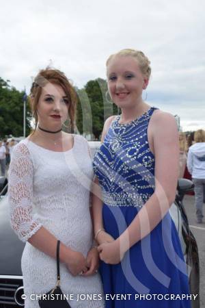 Preston School Year 11 Prom Part 3 – July 7, 2017: Year 11 students at Preston School in Yeovil celebrated the traditional end-of-school Prom at the Fleet Air Arm Museum at RNAS Yeovilton. Photo 14