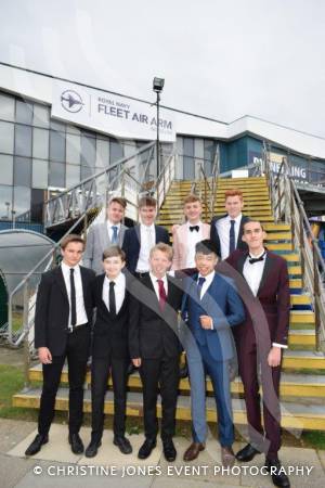 Preston School Year 11 Prom Part 4 – July 7, 2017: Year 11 students at Preston School in Yeovil celebrated the traditional end-of-school Prom at the Fleet Air Arm Museum at RNAS Yeovilton. Photo 12
