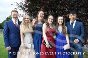 Preston School Year 11 Prom Part 4 – July 7, 2017: Year 11 students at Preston School in Yeovil celebrated the traditional end-of-school Prom at the Fleet Air Arm Museum at RNAS Yeovilton. Photo 1