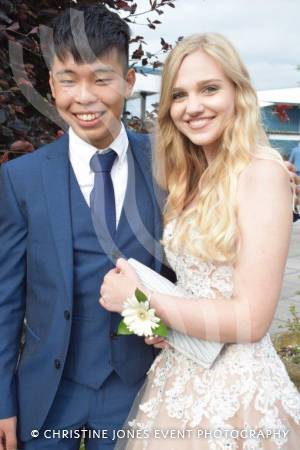 Preston School Year 11 Prom Part 4 – July 7, 2017: Year 11 students at Preston School in Yeovil celebrated the traditional end-of-school Prom at the Fleet Air Arm Museum at RNAS Yeovilton. Photo 19