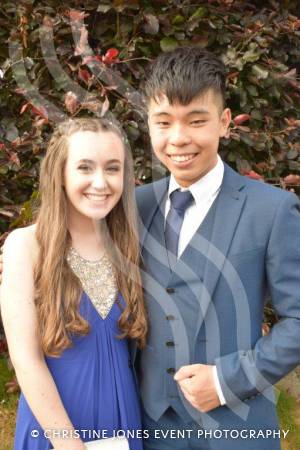 Preston School Year 11 Prom Part 4 – July 7, 2017: Year 11 students at Preston School in Yeovil celebrated the traditional end-of-school Prom at the Fleet Air Arm Museum at RNAS Yeovilton. Photo 20
