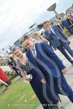 Preston School Year 11 Prom Part 4 – July 7, 2017: Year 11 students at Preston School in Yeovil celebrated the traditional end-of-school Prom at the Fleet Air Arm Museum at RNAS Yeovilton. Photo 21