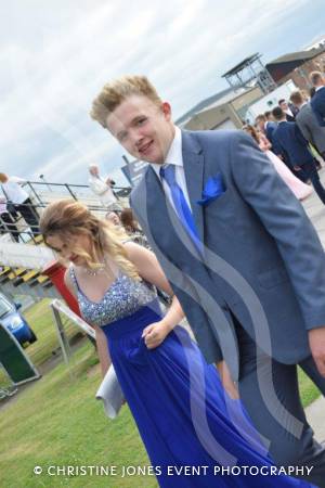 Preston School Year 11 Prom Part 4 – July 7, 2017: Year 11 students at Preston School in Yeovil celebrated the traditional end-of-school Prom at the Fleet Air Arm Museum at RNAS Yeovilton. Photo 22