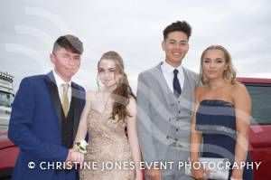 Preston School Year 11 Prom Part 4 – July 7, 2017: Year 11 students at Preston School in Yeovil celebrated the traditional end-of-school Prom at the Fleet Air Arm Museum at RNAS Yeovilton. Photo 2
