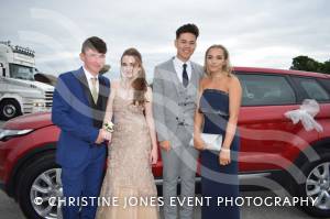 Preston School Year 11 Prom Part 4 – July 7, 2017: Year 11 students at Preston School in Yeovil celebrated the traditional end-of-school Prom at the Fleet Air Arm Museum at RNAS Yeovilton. Photo 3