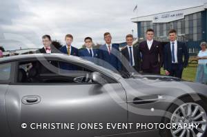Preston School Year 11 Prom Part 4 – July 7, 2017: Year 11 students at Preston School in Yeovil celebrated the traditional end-of-school Prom at the Fleet Air Arm Museum at RNAS Yeovilton. Photo 4