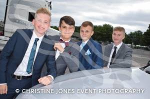 Preston School Year 11 Prom Part 4 – July 7, 2017: Year 11 students at Preston School in Yeovil celebrated the traditional end-of-school Prom at the Fleet Air Arm Museum at RNAS Yeovilton. Photo 6
