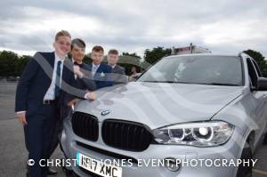 Preston School Year 11 Prom Part 4 – July 7, 2017: Year 11 students at Preston School in Yeovil celebrated the traditional end-of-school Prom at the Fleet Air Arm Museum at RNAS Yeovilton. Photo 8