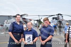 Air Day Part 1 – July 8, 2017: The crowds came out – along with the sunshine - to enjoy the annual International Air Day at RNAS Yeovilton near Yeovil. Photo 1
