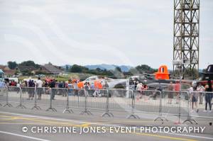 Air Day Part 1 – July 8, 2017: The crowds came out – along with the sunshine - to enjoy the annual International Air Day at RNAS Yeovilton near Yeovil. Photo 21