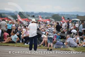Air Day Part 1 – July 8, 2017: The crowds came out – along with the sunshine - to enjoy the annual International Air Day at RNAS Yeovilton near Yeovil. Photo 4