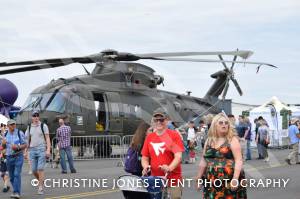 Air Day Part 1 – July 8, 2017: The crowds came out – along with the sunshine - to enjoy the annual International Air Day at RNAS Yeovilton near Yeovil. Photo 5