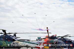 Air Day Part 2 – July 8, 2017: The crowds came out – along with the sunshine - to enjoy the annual International Air Day at RNAS Yeovilton near Yeovil. Photo 10