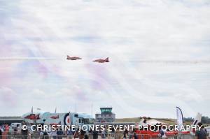 Air Day Part 2 – July 8, 2017: The crowds came out – along with the sunshine - to enjoy the annual International Air Day at RNAS Yeovilton near Yeovil. Photo 12