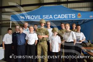 Air Day Part 2 – July 8, 2017: The crowds came out – along with the sunshine - to enjoy the annual International Air Day at RNAS Yeovilton near Yeovil. Photo 13