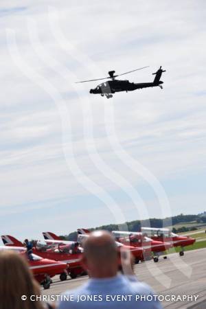 Air Day Part 2 – July 8, 2017: The crowds came out – along with the sunshine - to enjoy the annual International Air Day at RNAS Yeovilton near Yeovil. Photo 20