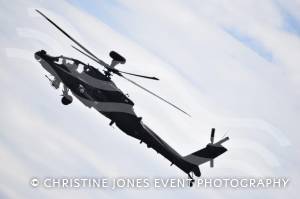 Air Day Part 2 – July 8, 2017: The crowds came out – along with the sunshine - to enjoy the annual International Air Day at RNAS Yeovilton near Yeovil. Photo 21