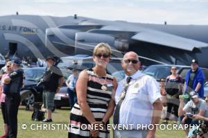 Air Day Part 3 – July 8, 2017: The crowds came out – along with the sunshine - to enjoy the annual International Air Day at RNAS Yeovilton near Yeovil. Photo 1